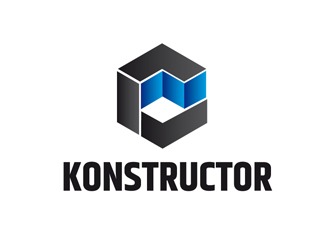 Projekt logo dla firmy Konstruktor | Projektowanie logo